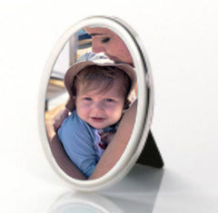 Sterling oval frame