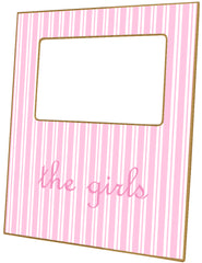 Personalized picture frame