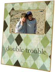 Personalized picture frame