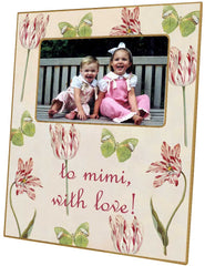 Personalized picture frame