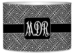 Monogrammed letter box