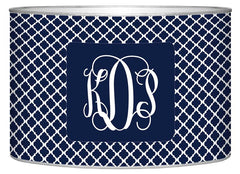 Monogrammed letter box