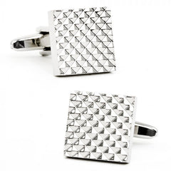 Apex square cufflinks