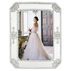 Art Deco picture frame