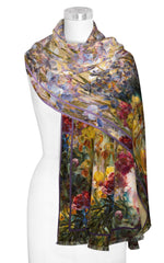 Artwork shawl