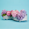 3 pc. flower arranger