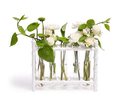 Bamboo flower arranger