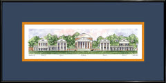 Campus landmark print