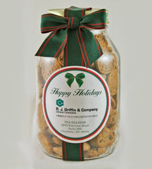 Chocolate chip cookie jar