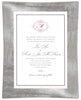 Invitation plate