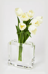 Crystal vase
