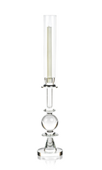 Pr. crystal candle holders
