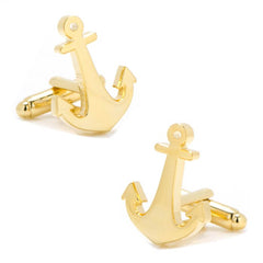Anchor cufflinks