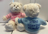 Teddy bear with personalized sweater