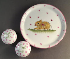 Porcelain tooth and curl set