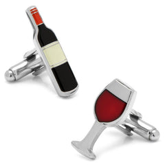 Wine cufflinks