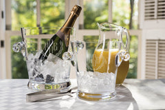 Monogrammed Celebration buckets