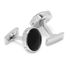 I Love You cufflinks