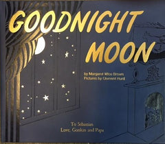 Goodnight Moon personalized with child's name