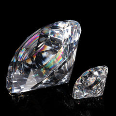 Diamond ice bucket