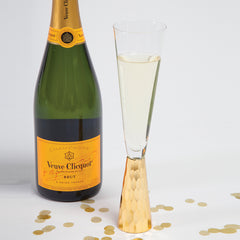 Set of 4 champagne glasses