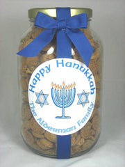 Personalized Hanukkah cookies