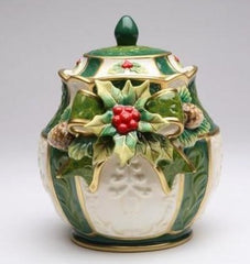 Holiday candy jar