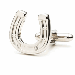 Horseshoe cufflinks