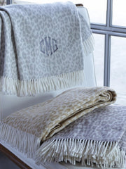 Leopard throw