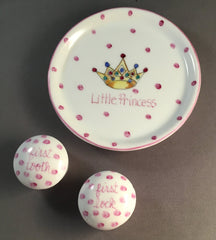 Porcelain tooth and curl set