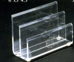 Lucite Letter Holder