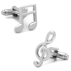 Music cufflinks
