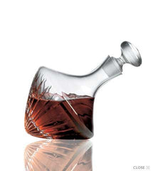 Orbital decanter