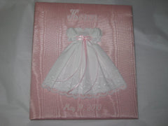 Pink dress photo album