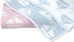 Sailboat blanket