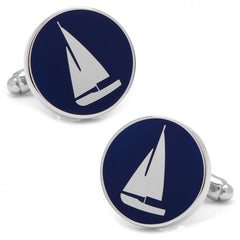 Sailboat cufflinks