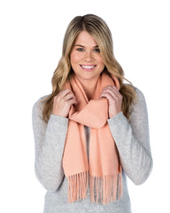 13 colors of cashmere blend scarf