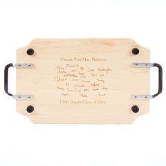 Personalized cutting board