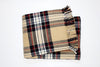 Tartan blanket