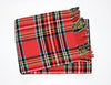 Tartan blanket