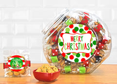 Large jar cookies